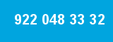 922 048 33 32 922 048 33 32